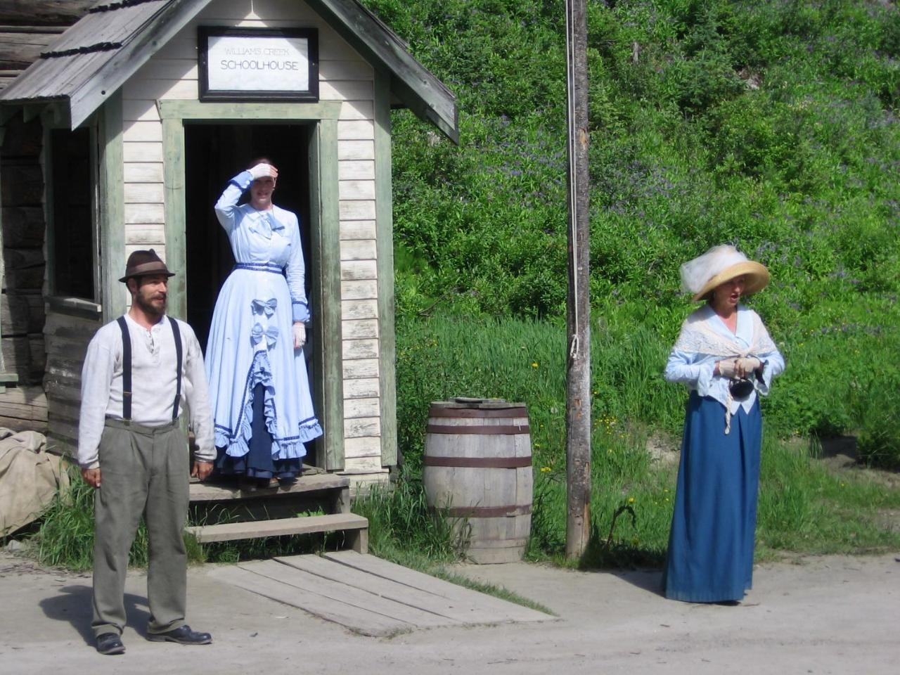 St. George Hotel Barkerville Экстерьер фото